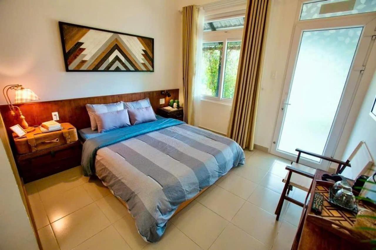 La Nha Homestay Đà Lạt Exterior foto