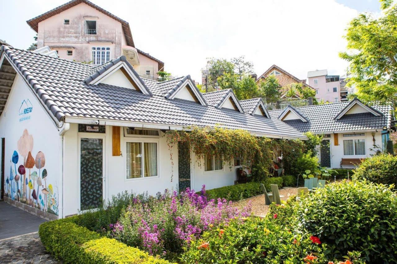 La Nha Homestay Đà Lạt Exterior foto