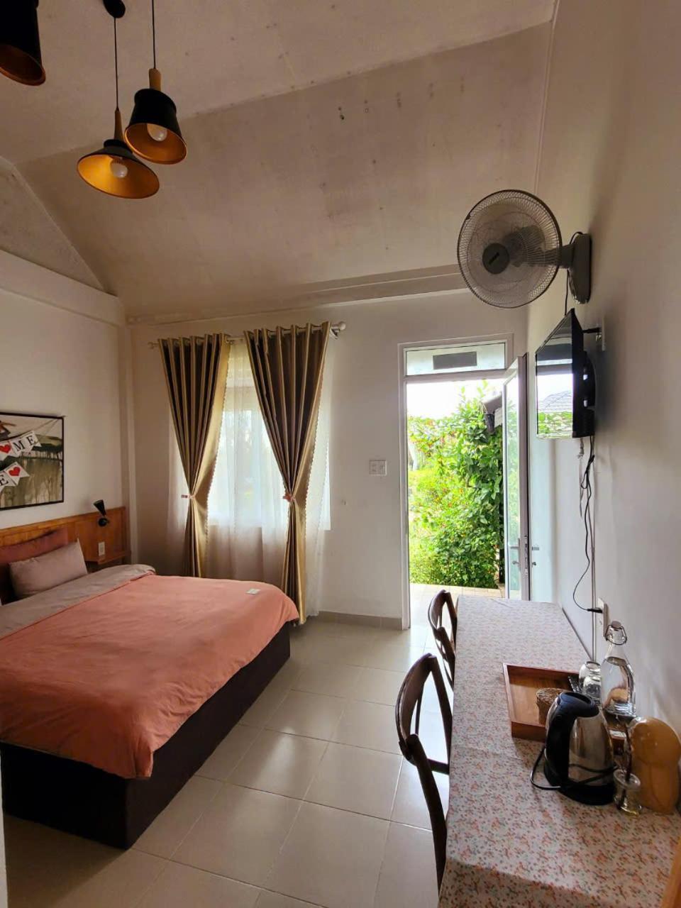 La Nha Homestay Đà Lạt Exterior foto