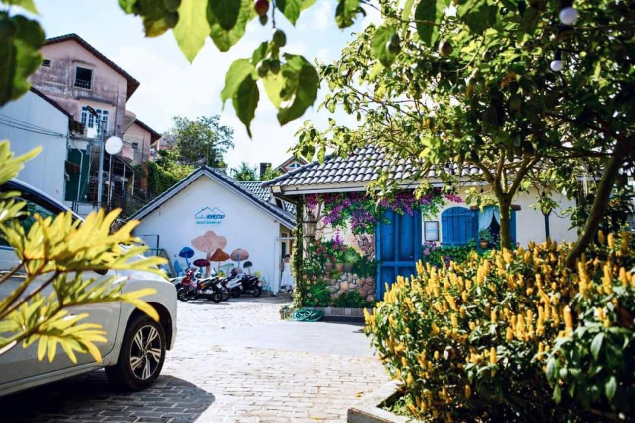 La Nha Homestay Đà Lạt Exterior foto