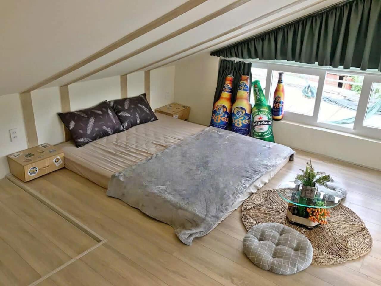 La Nha Homestay Đà Lạt Exterior foto